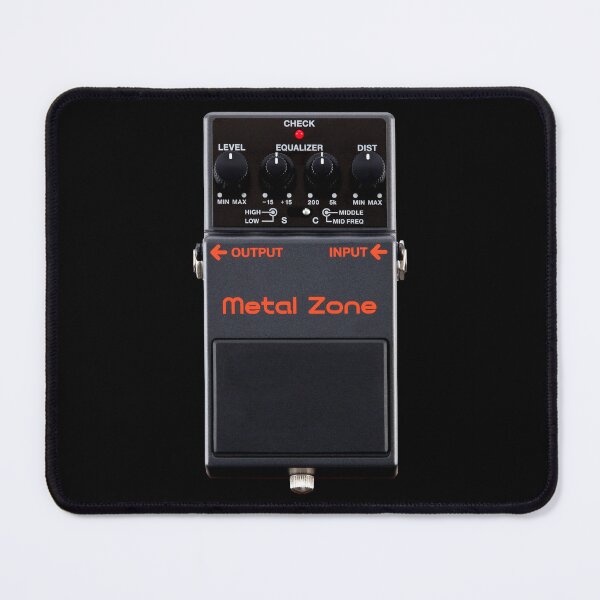 Artikelvorschau, Metal Zone Gitarrenpedal entworfen und verkauft von RazzArt.
