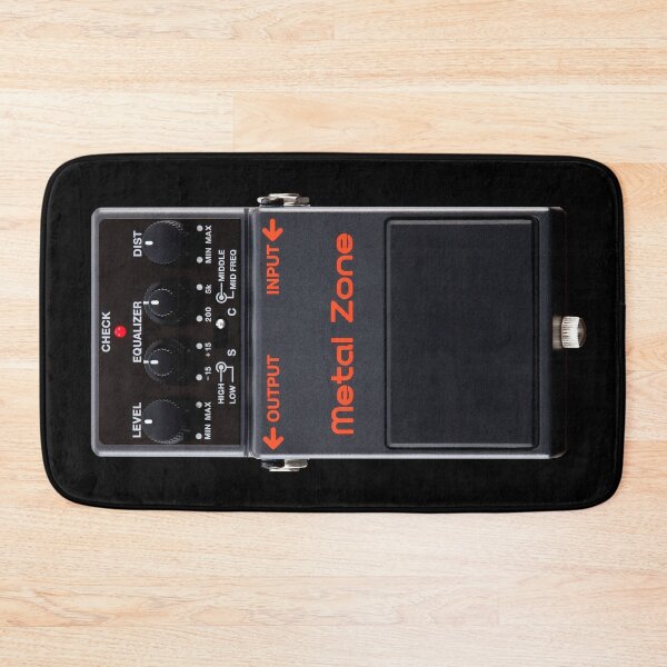 Item preview, Metal Zone Guitar Pedal designed and sold by RazzArt.