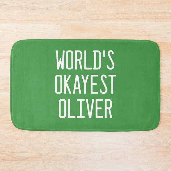 Item preview, World's Okayest Oliver designed and sold by TimespunThreads.