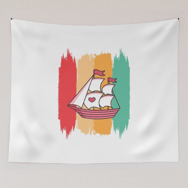 Item preview, Galleon Ship Lover designed and sold by ColourTrials.