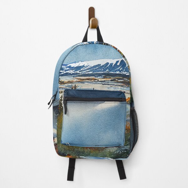 Item preview, Alaskan Landscape designed and sold by Red-Alien.