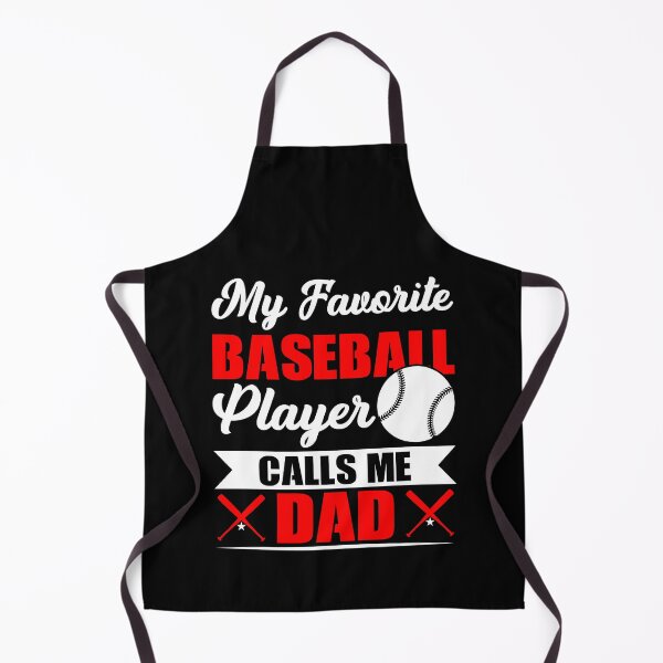 Item preview, My Favourite Baseball Player - Cool Gifts for Dad and Baseball Lovers designed and sold by FanityPrints.