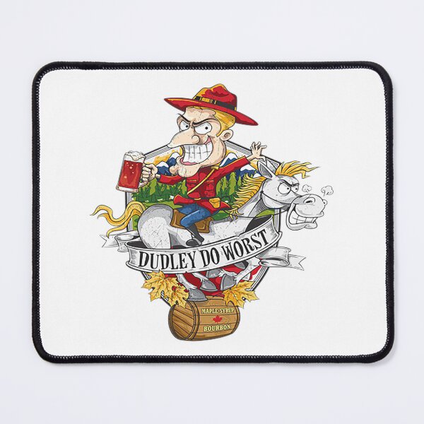 Item preview, Dudley Do Right designed and sold by Vegas Cara.