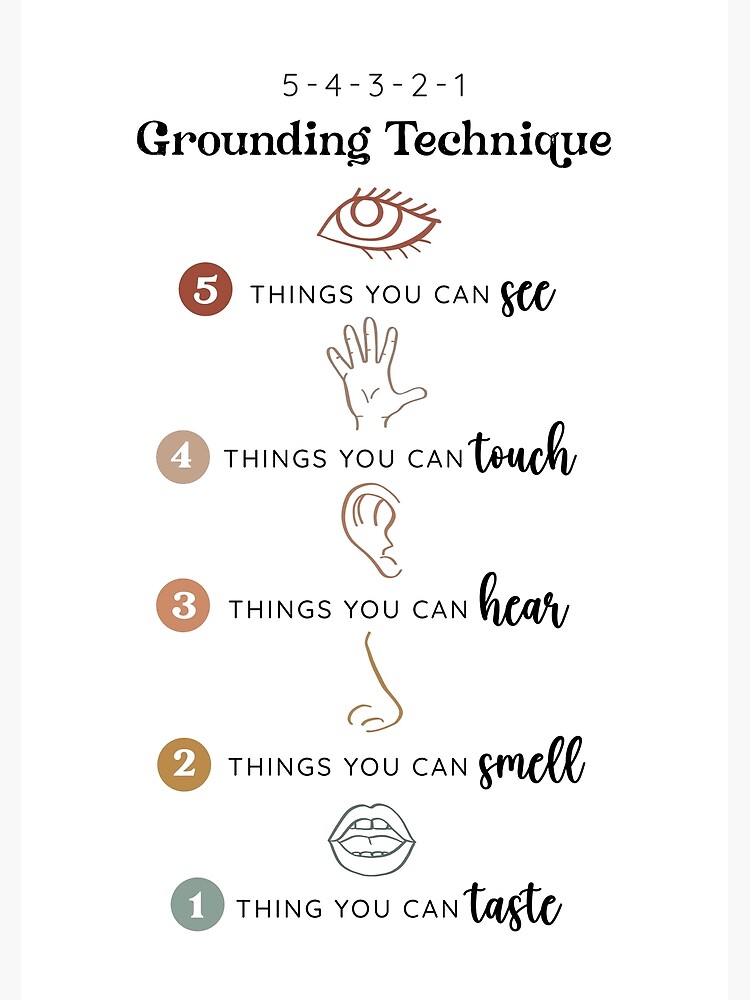 5-4-3-2-1-grounding-technique-poster-for-sale-by-plant-kind-thoughts