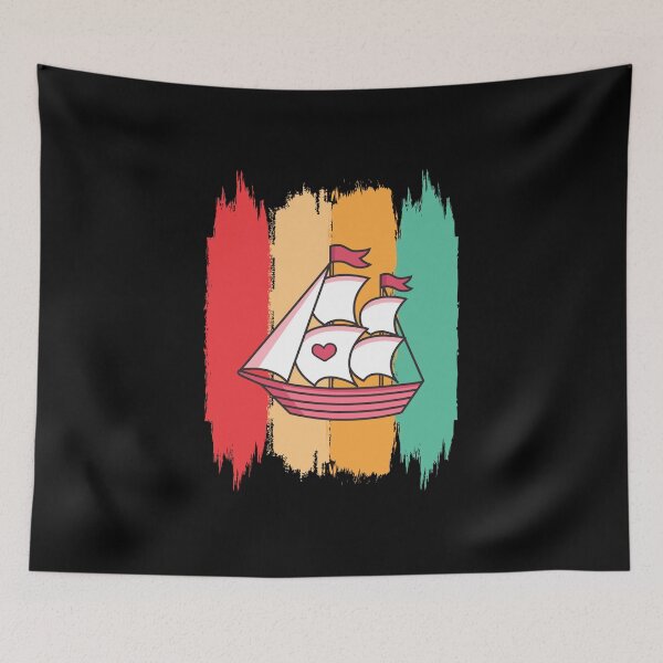 Item preview, Galleon Ship Lover designed and sold by ColourTrials.