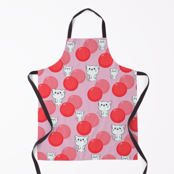 Item preview, Cute Cat Among Red Balloons Pattern designed and sold by Javedempire.