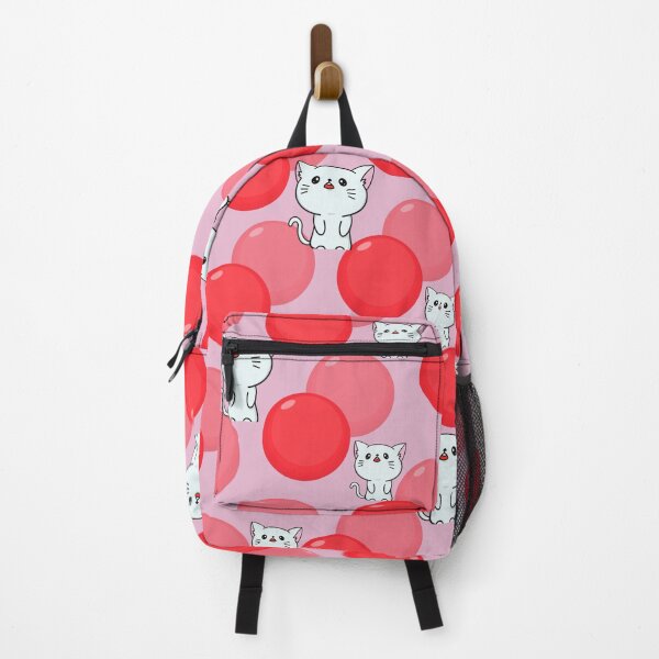 Item preview, Cute Cat Among Red Balloons Pattern designed and sold by Javedempire.