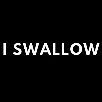 Artwork thumbnail, I Swallow by Express YRSLF