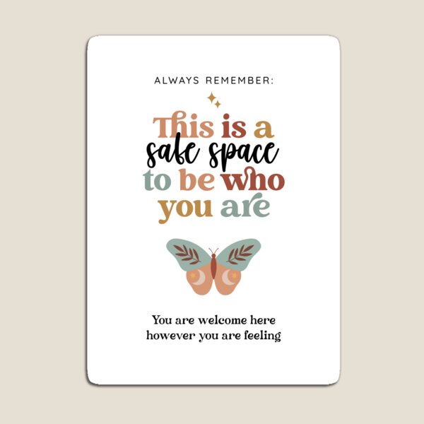 Item preview, Safe Space designed and sold by Plant  Kind Thoughts.
