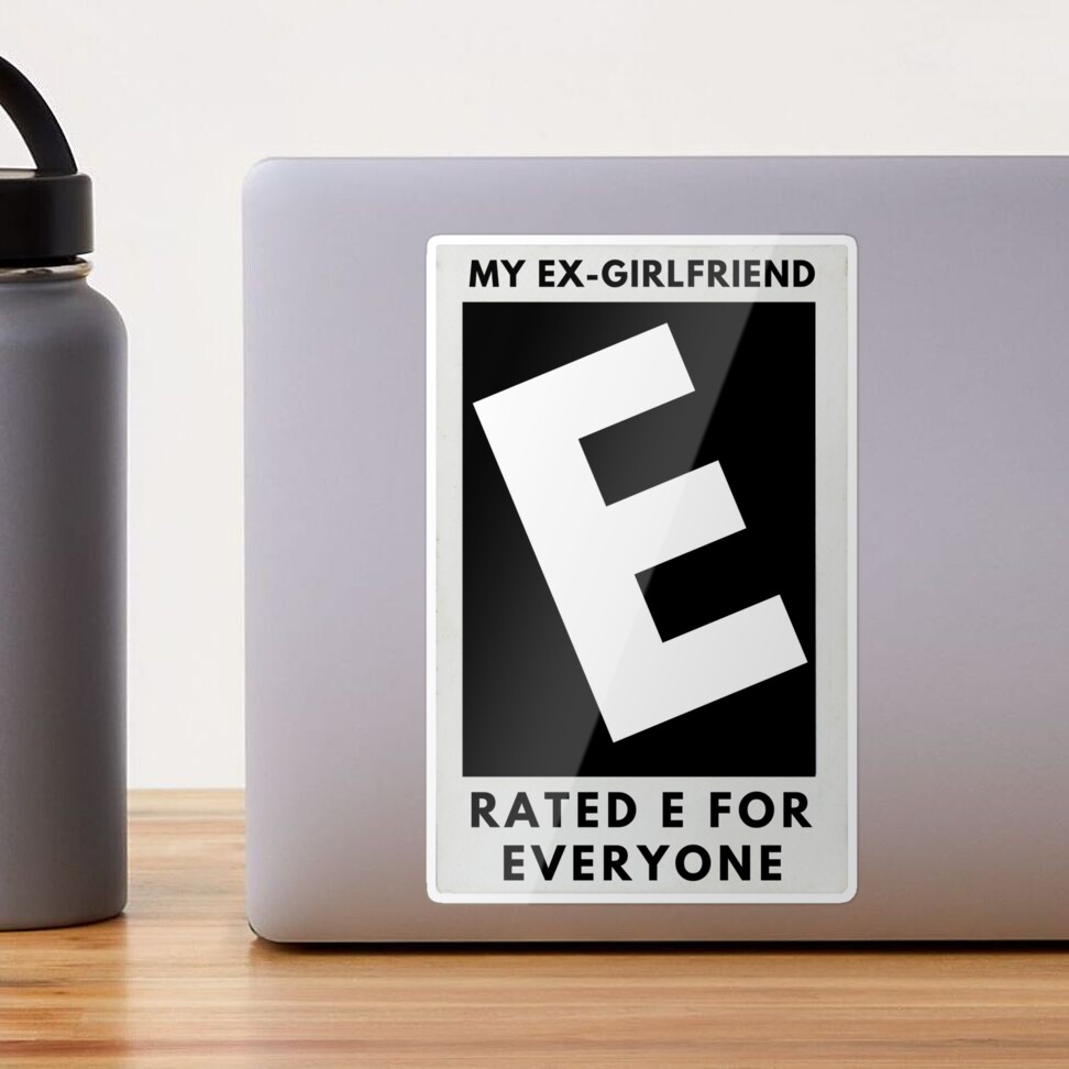 pee on ex wife sticker