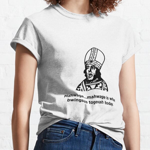 Marriage Classic T-Shirt