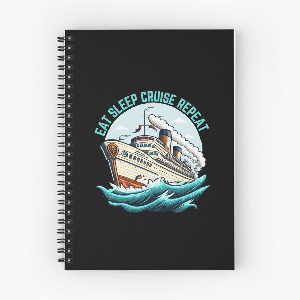 Item preview, Eat Sleep Cruise Repeat designed and sold by JJT0724.
