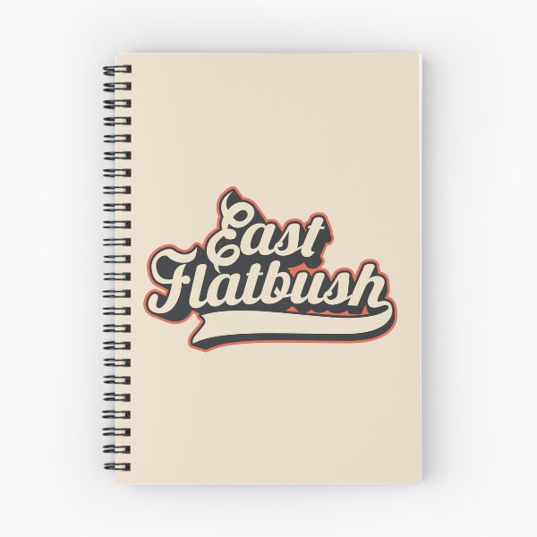 Item preview, New York Brooklyn - East Flatbush Brooklyn Lettering - East Flatbush Logo designed and sold by Boogosh.