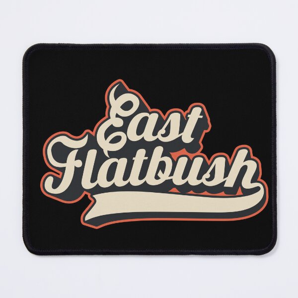 Item preview, New York Brooklyn - East Flatbush Brooklyn Lettering - East Flatbush Logo designed and sold by Boogosh.
