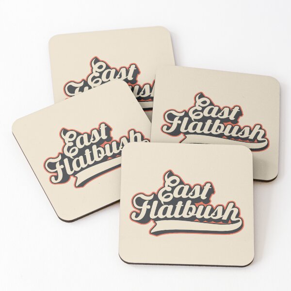 Item preview, New York Brooklyn - East Flatbush Brooklyn Lettering - East Flatbush Logo designed and sold by Boogosh.