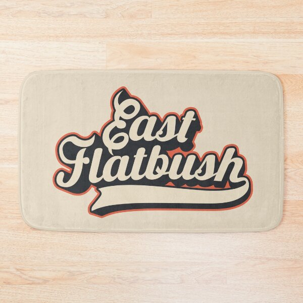 Item preview, New York Brooklyn - East Flatbush Brooklyn Lettering - East Flatbush Logo designed and sold by Boogosh.