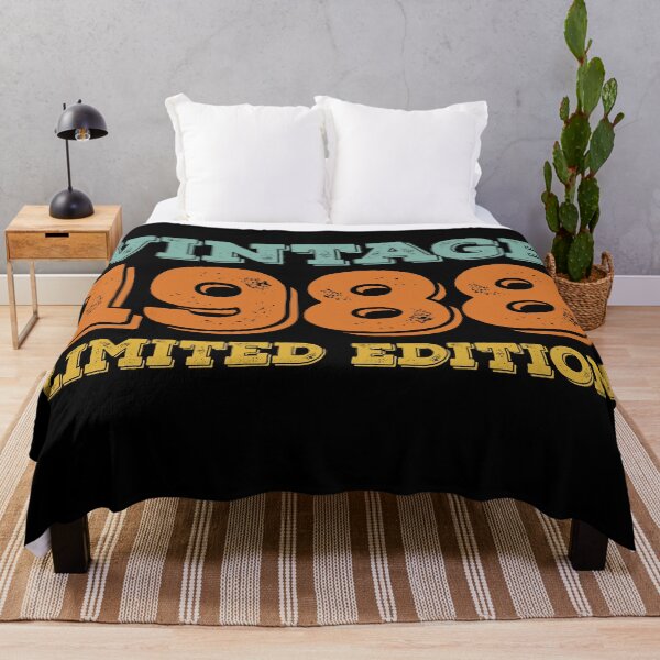 Item preview, VINTAGE 1988 LIMITED EDITION DISTRESSED RETRO BIRTHDAY GIFT IDEA designed and sold by Kipcio.