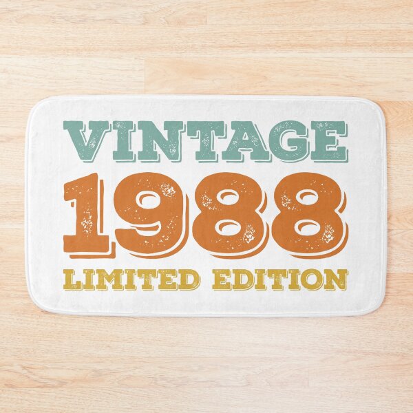Item preview, VINTAGE 1988 LIMITED EDITION DISTRESSED RETRO BIRTHDAY GIFT IDEA designed and sold by Kipcio.