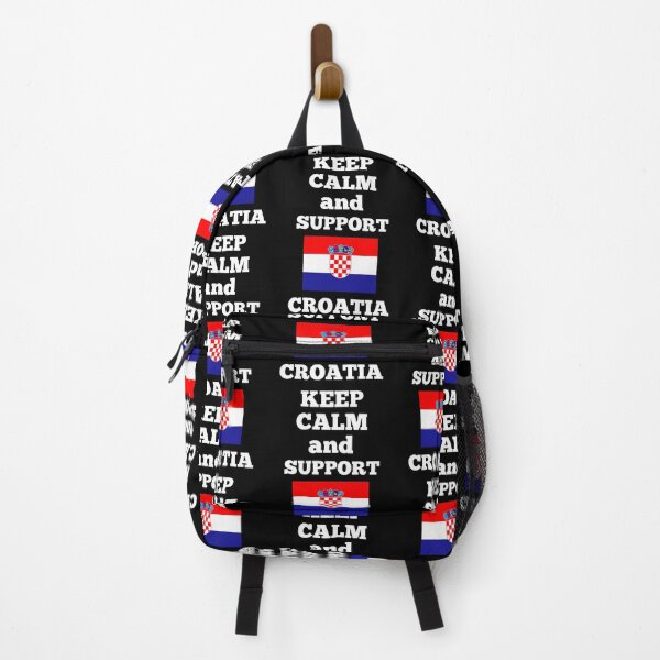 Item preview, Keep Calm and Support Croatia  - World Cup designed and sold by TeesByAngelzB.