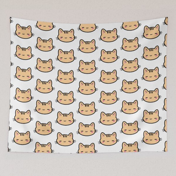 Item preview, Brown Cat 11 - HaPi Doodles designed and sold by HaPi-Doodles.