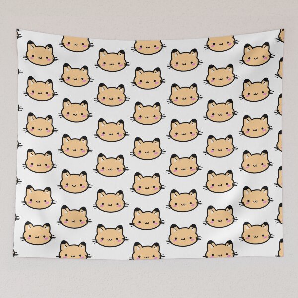 Item preview, Brown Cat 13 - HaPi Doodles designed and sold by HaPi-Doodles.