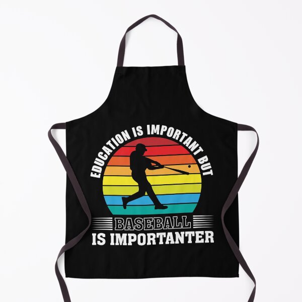 Item preview, Baseball Is Importanter - Funny Gifts for Baseball Players designed and sold by FanityPrints.