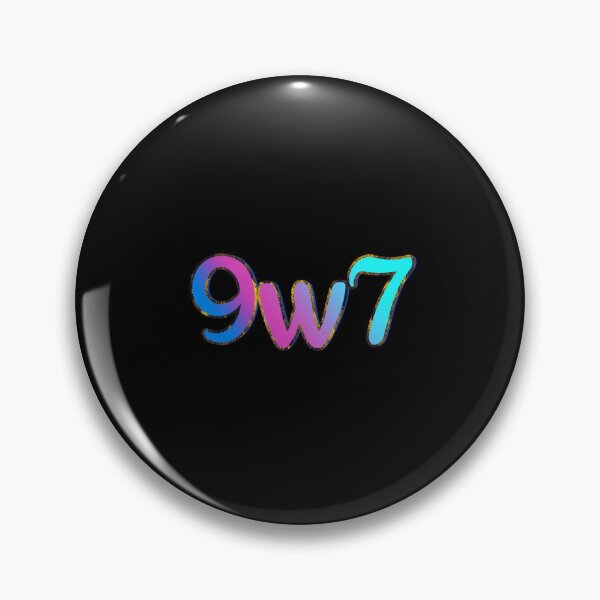 Item preview, Enneagram Type 9w7 designed and sold by cuteartdesign.