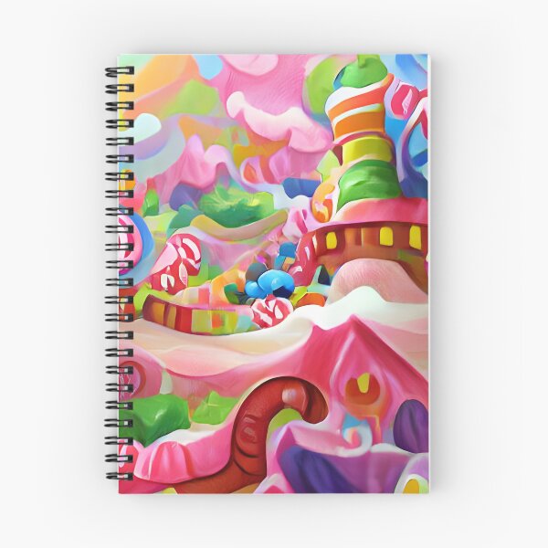 Item preview, candy world designed and sold by sadconfusedmoon.
