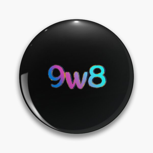 Item preview, Enneagram Type 9w8 designed and sold by cuteartdesign.