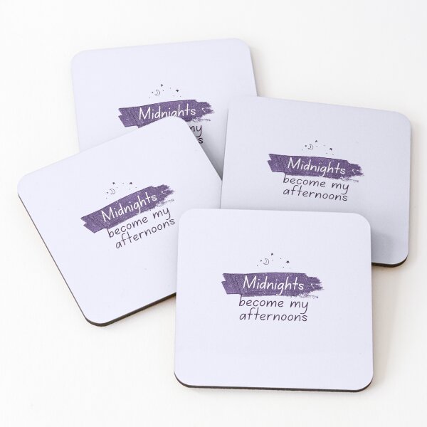 Item preview, Midnights Become My Afternoons designed and sold by MsGraphicaIllus.