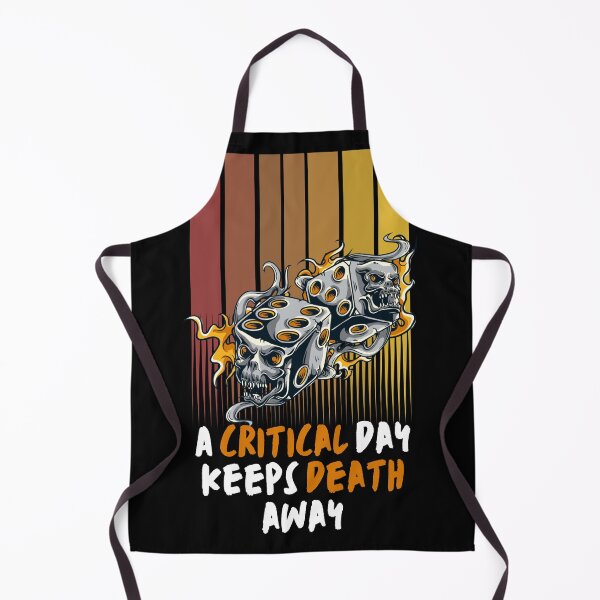 Item preview, A CRITICAL DAY KEEPS DEATH AWAY. designed and sold by ELEGANTRETRO.