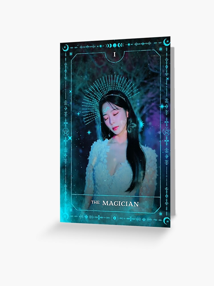 Dreamcatcher JIU kpop Tarot
