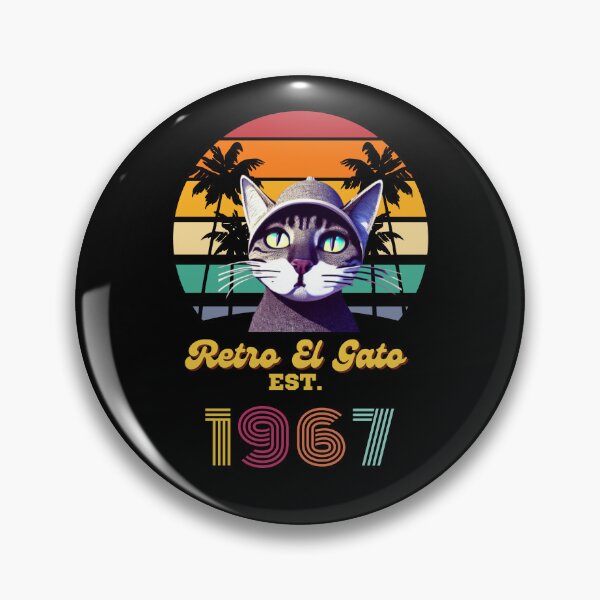 Aperçu de l'œuvre El Gato rétro créée et vendue par jigimon.