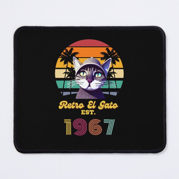 Item preview, Retro El Gato designed and sold by jigimon.