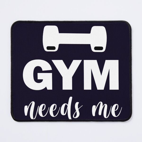 Item preview, The Gym Needs Me designed and sold by CristalleLisa.