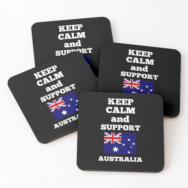 Item preview, Keep Calm and Support Australia - World Cup designed and sold by TeesByAngelzB.