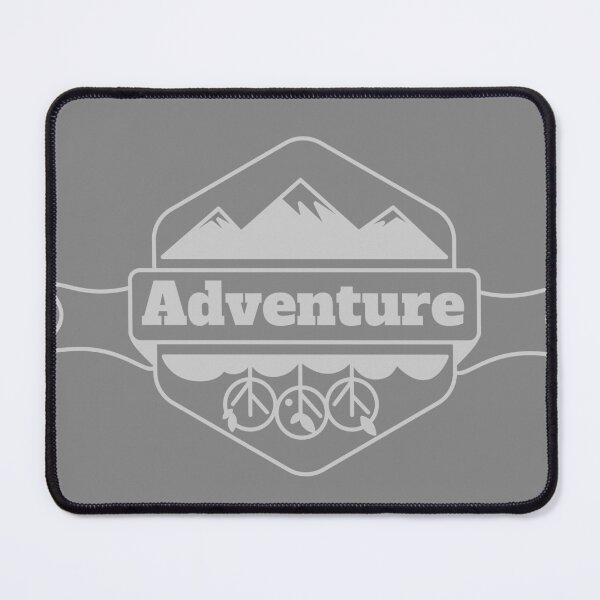 Item preview, Adventure badge art and Motivational art designed and sold by feel-free-store.