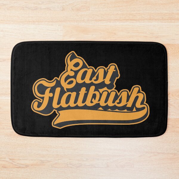 Item preview, New York Brooklyn - East Flatbush Brooklyn Lettering - East Flatbush Logo designed and sold by Boogosh.