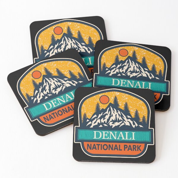 Artikelvorschau, Denali-Nationalpark entworfen und verkauft von Cool-Craze.