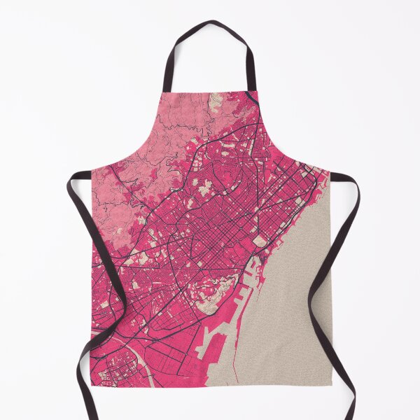 Item preview, Barcelona City Map of Spain - Blossom designed and sold by deMAP.