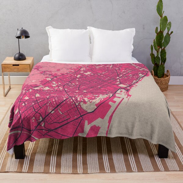 Item preview, Barcelona City Map of Spain - Blossom designed and sold by deMAP.