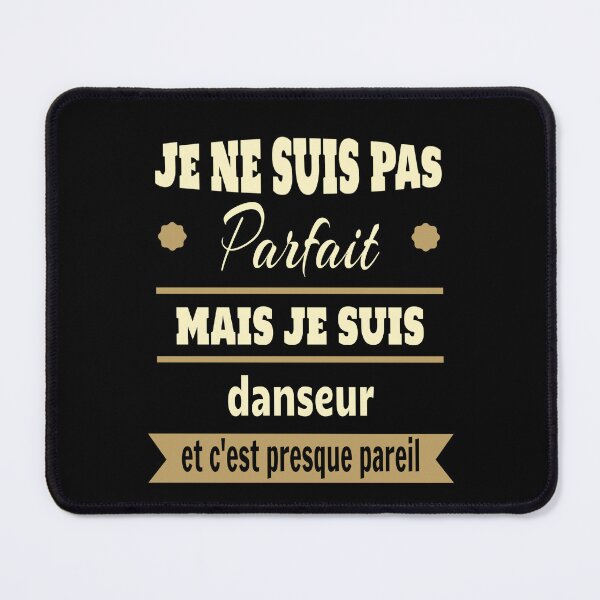 Item preview, Not perfect but dancer dance humor designed and sold by la-petite-folie.