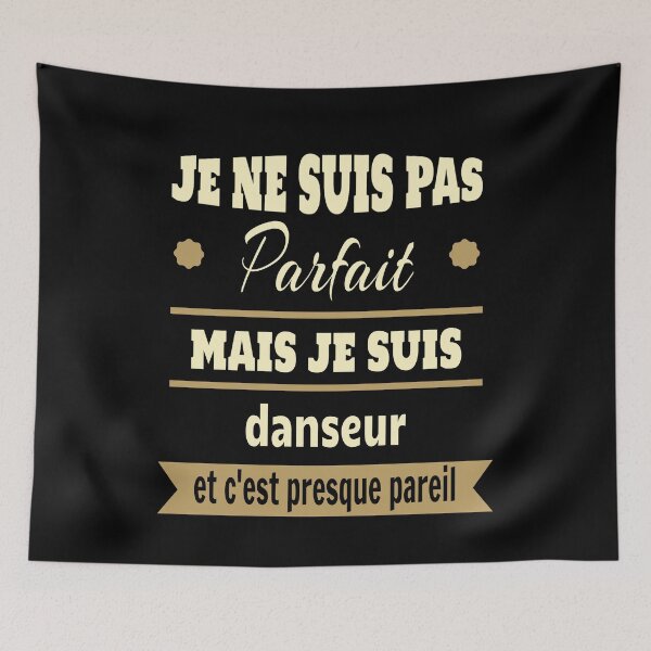 Item preview, Not perfect but dancer dance humor designed and sold by la-petite-folie.