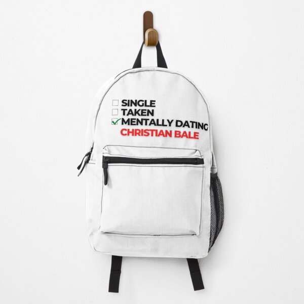 Item preview, Mentally Dating Christian Bale designed and sold by Itsheartshop.