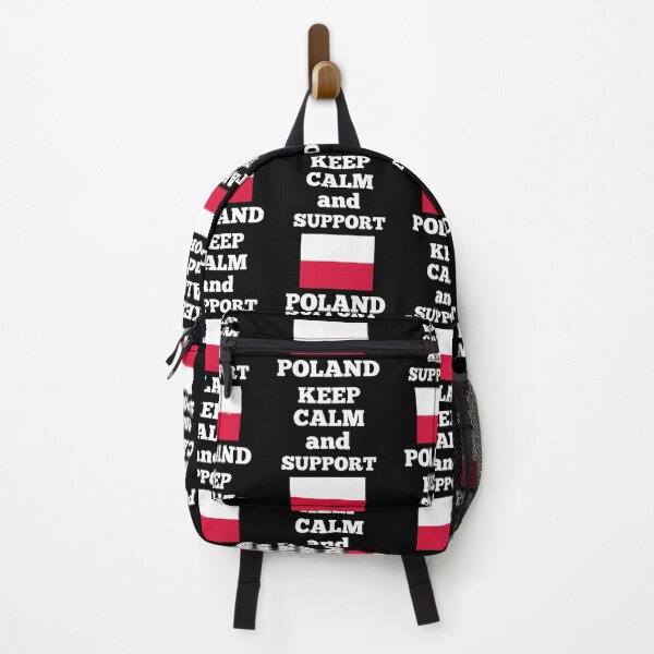 Item preview, Keep Calm and Support Poland - World Cup designed and sold by TeesByAngelzB.