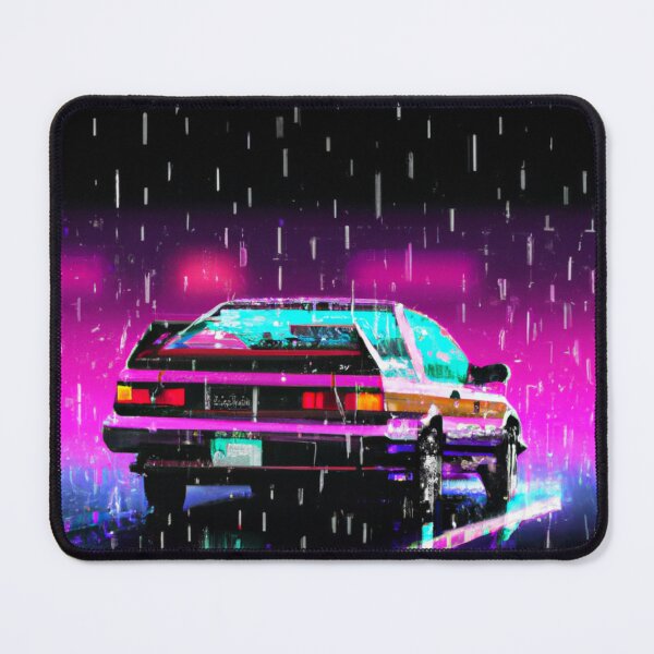 Item preview, JDM Synthwave 80's Rain designed and sold by Tony ⭐⭐⭐⭐⭐.