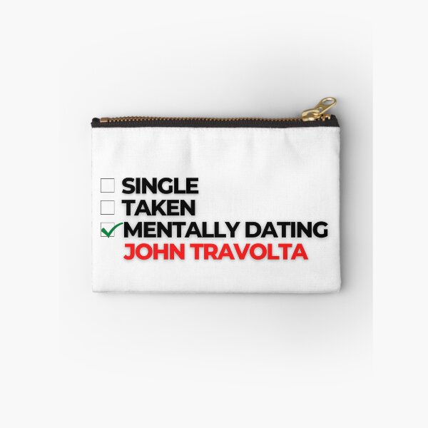 Item preview, Mentally Dating John Travolta designed and sold by Itsheartshop.