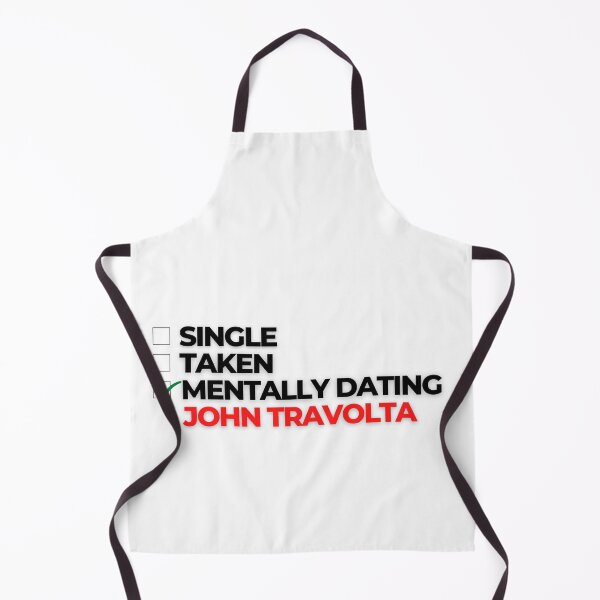 Item preview, Mentally Dating John Travolta designed and sold by Itsheartshop.