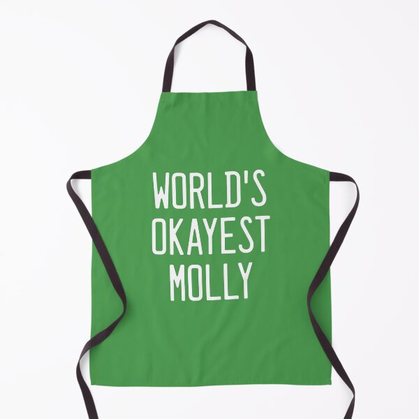 Item preview, World's Okayest Molly designed and sold by TimespunThreads.