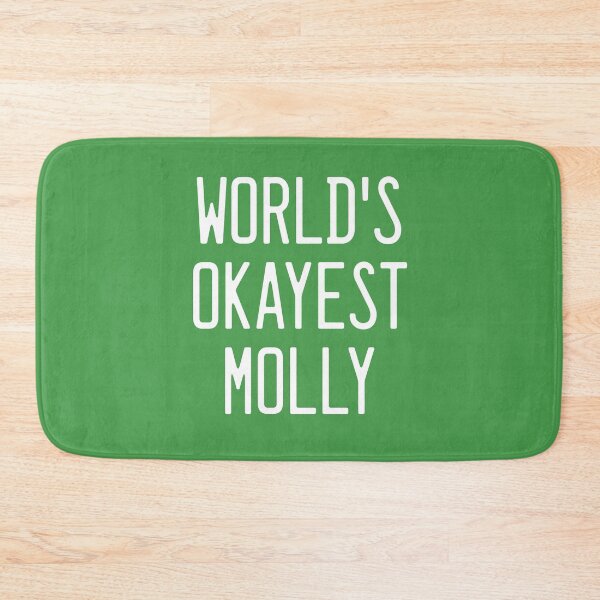 Item preview, World's Okayest Molly designed and sold by TimespunThreads.